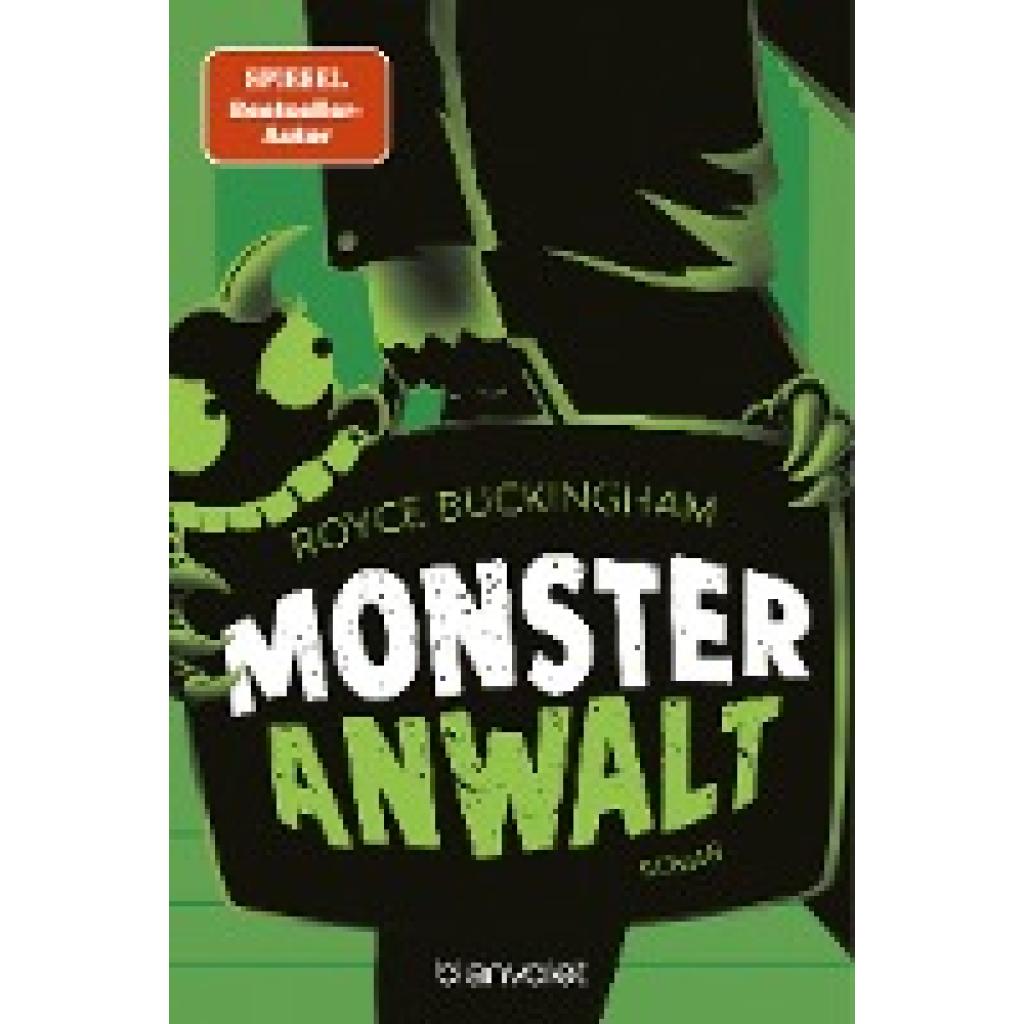 9783734163630 - Monsteranwalt   Monsteranwalt Daniel Becker Bd2 - Royce Buckingham Taschenbuch