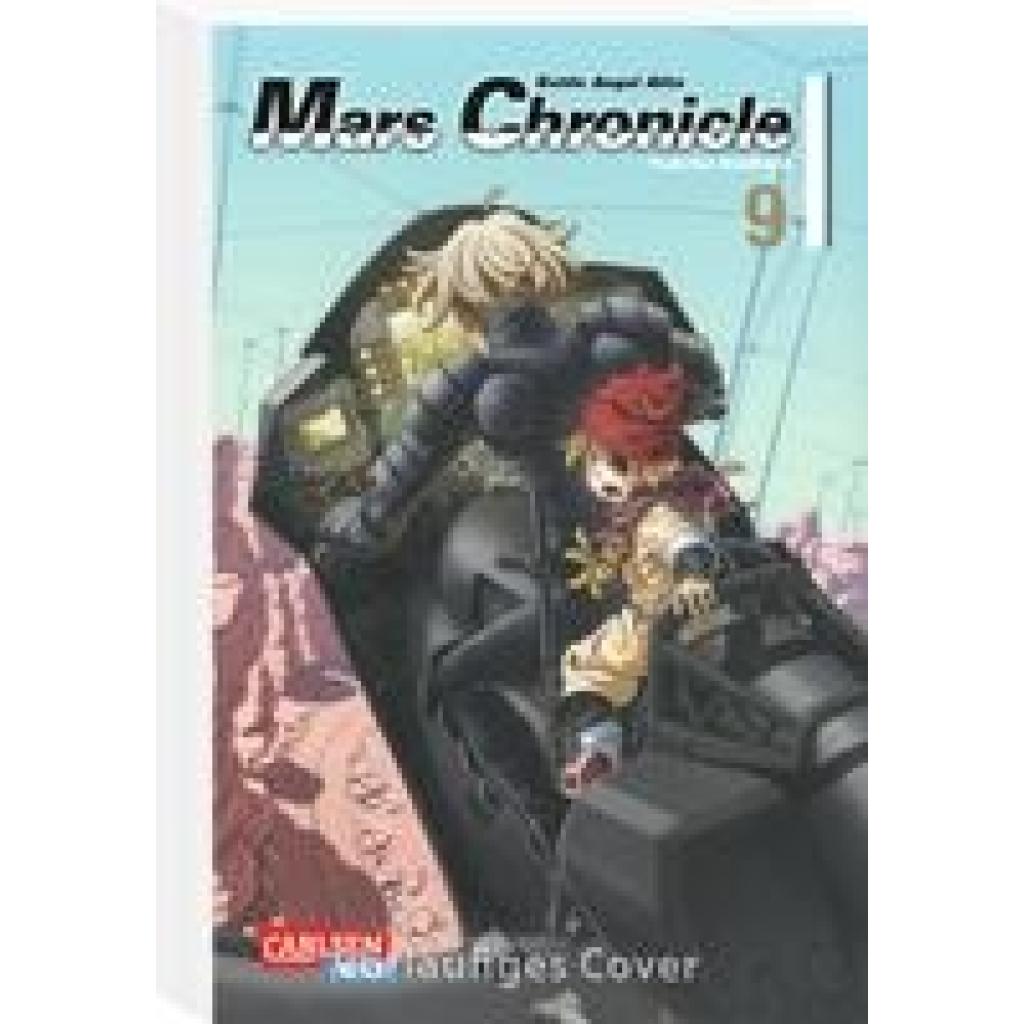 Kishiro, Yukito: Battle Angel Alita - Mars Chronicle 9