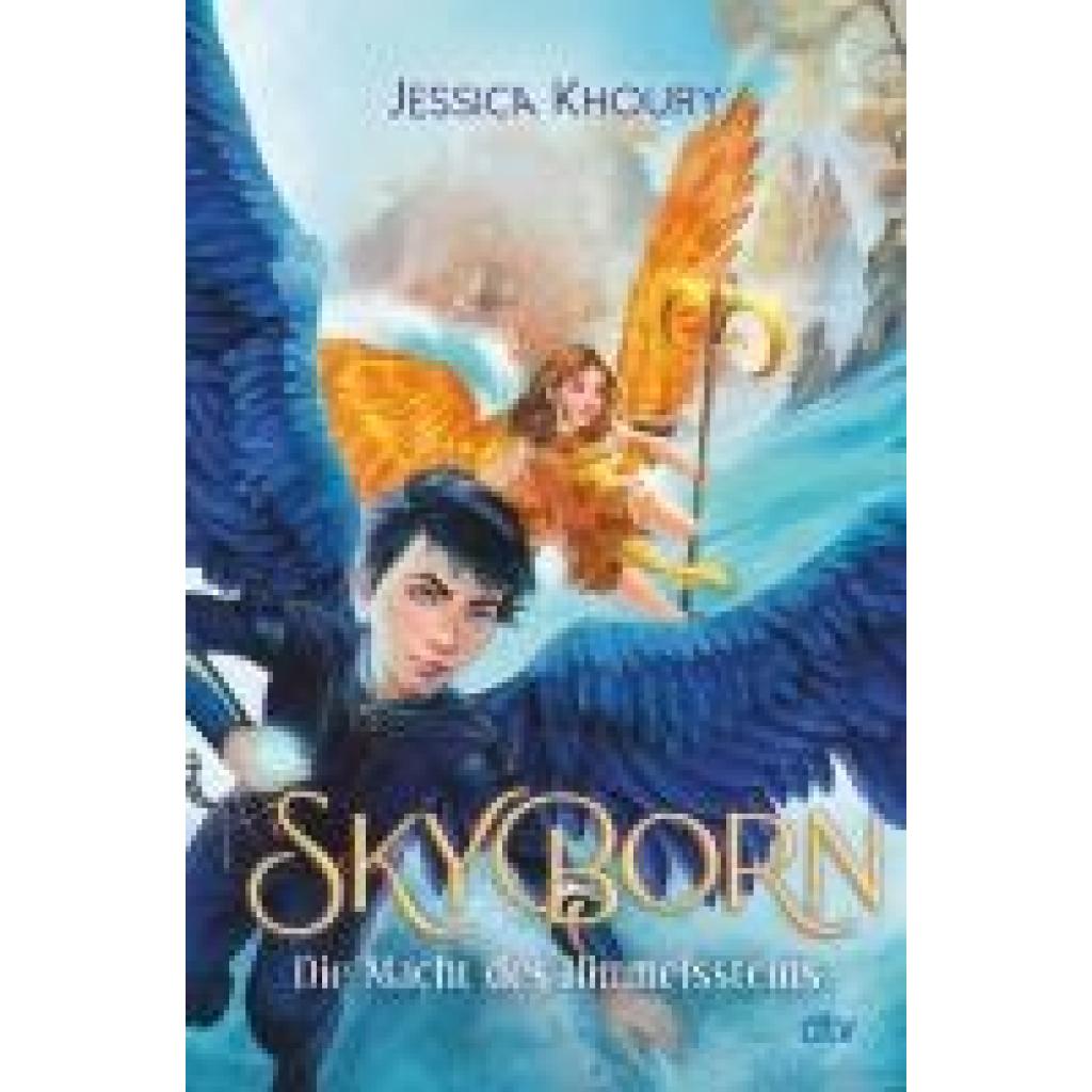 9783423764742 - Die Macht des Himmelssteins   Skyborn Bd2 - Jessica Khoury Gebunden