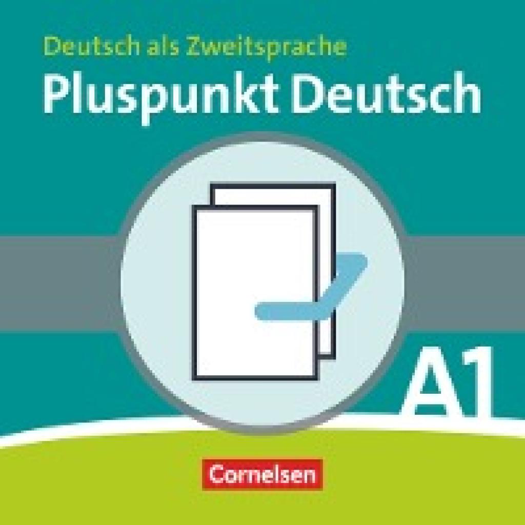 Jin, Friederike: Pluspunkt Deutsch 1/1 A. Kursbuch / Arbeitsbuch / Audio-CD