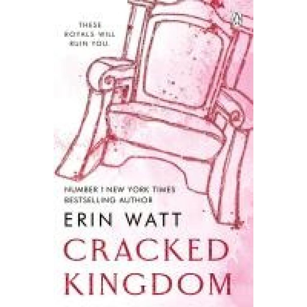 9781405963282 - Cracked Kingdom - Erin Watt Taschenbuch