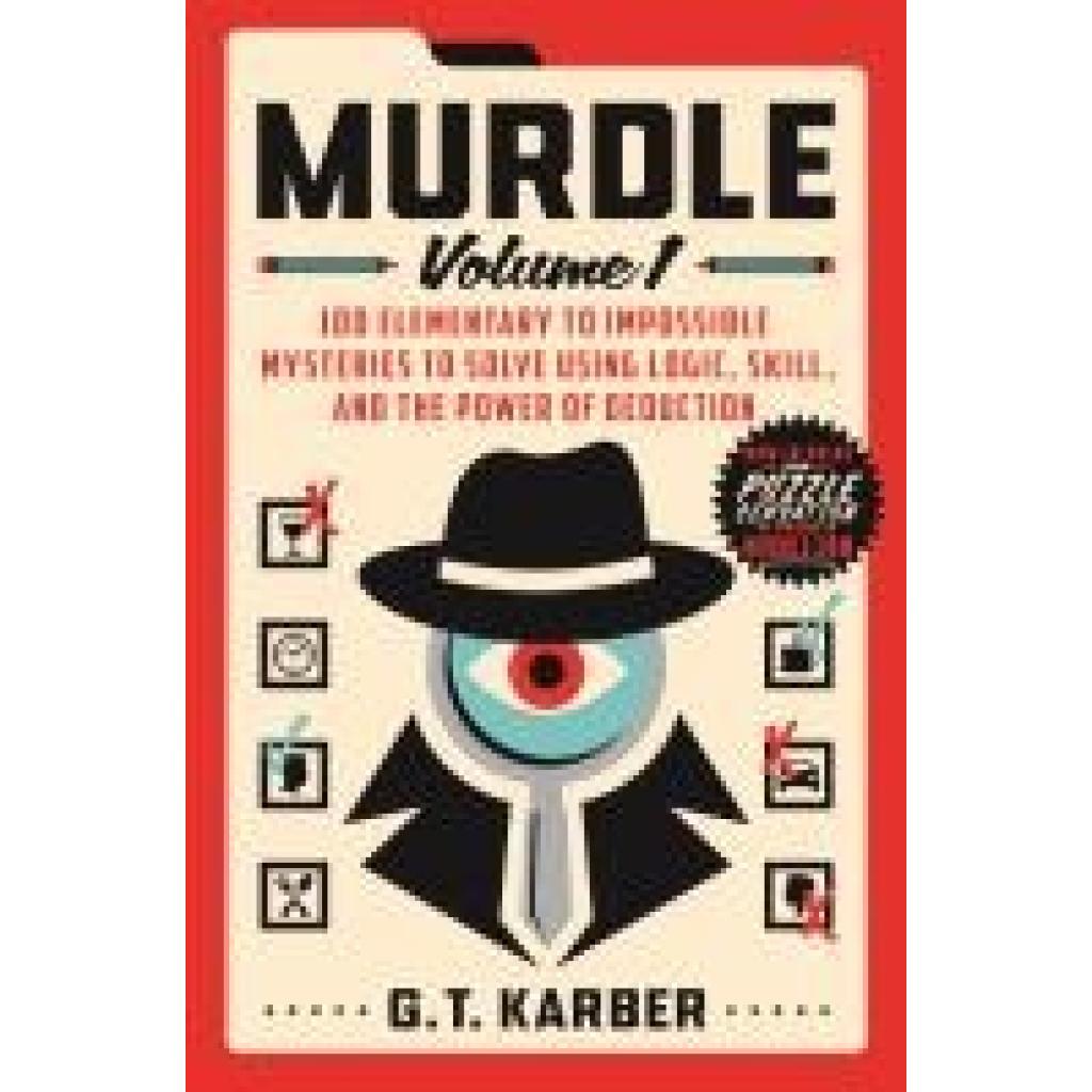 9781250892317 - Murdle Volume 1 - G T Karber Kartoniert (TB) 9781250892317 - Murdle Volume 1 - G T Karber Kartoniert (TB)