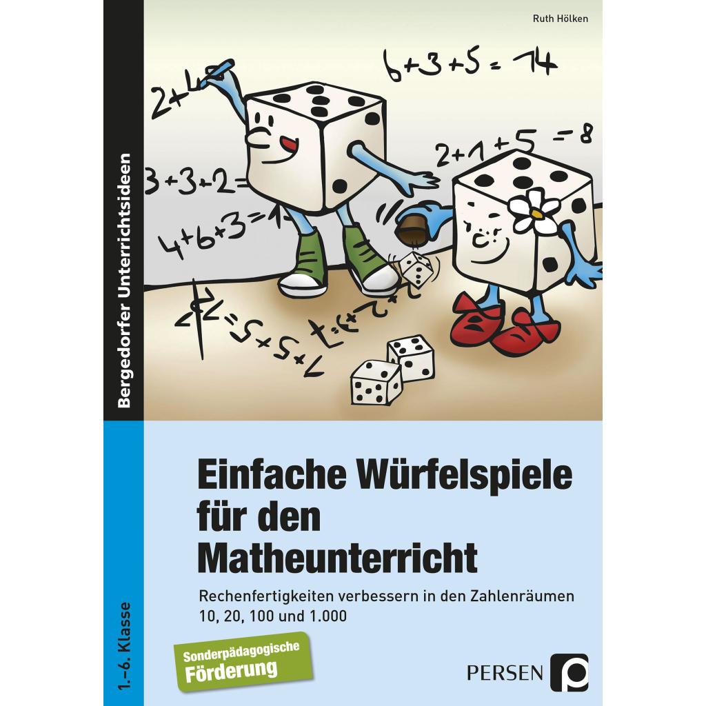 9783403230823 - Einfache Würfelspiele für den Mathematikunterricht - Ruth Hölken Geheftet