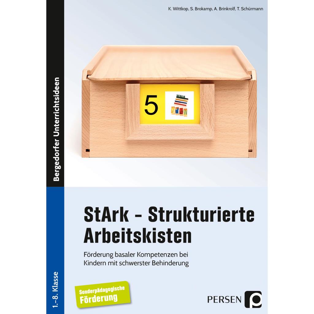 9783403233596 - StArk - Strukturierte Arbeitskisten 1-8 Klasse - K Wittkop S Brokamp A Brinkrolf T Schürmann Geheftet