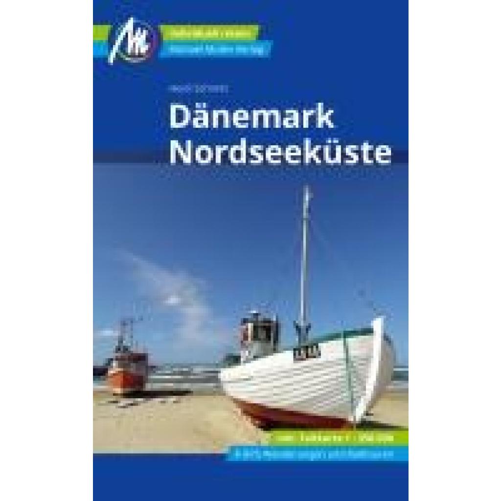 9783966852692 - Dänemark Nordseeküste Reiseführer Michael Müller Verlag m 1 Karte - Heidi Schmitt Kartoniert (TB)