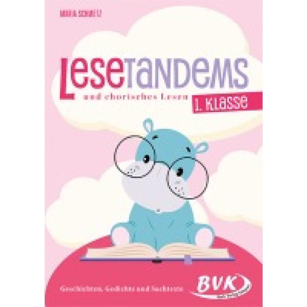 9783965202849 - Lesezeit Lesetandems und chorisches Lesen - 1 Klasse - Maria Schmetz Geheftet 9783965202849 - Lesezeit Lesetandems und chorisches Lesen - 1 Klasse - Maria Schmetz Geheftet