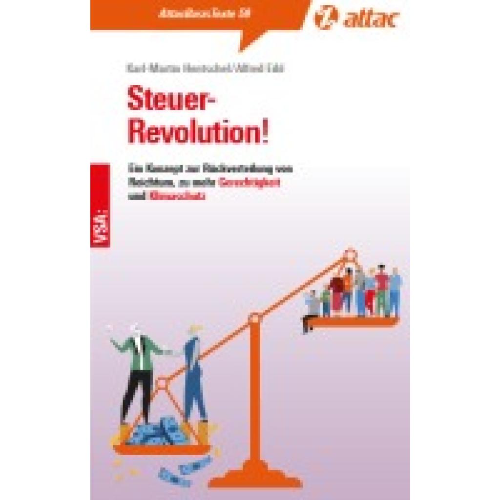 9783964882011 - Steuer-Revolution! - Karl-Martin Hentschel Alfred Eibl Kartoniert (TB)