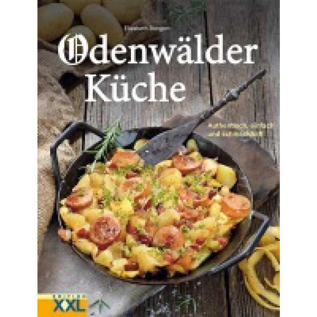 9783897368804 - Odenwälder Küche - Elisabeth Bangert Gebunden