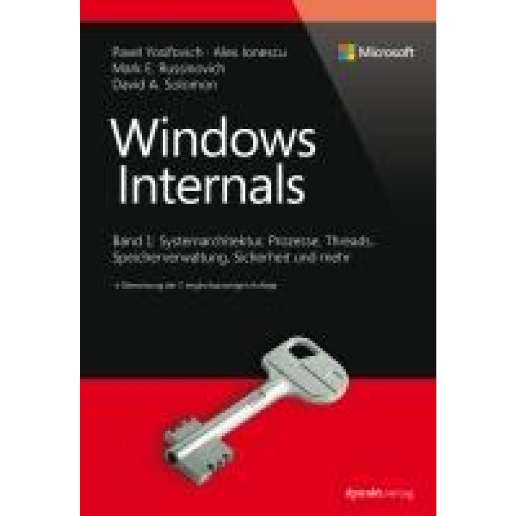 Yosifovich, Pavel: Windows Internals