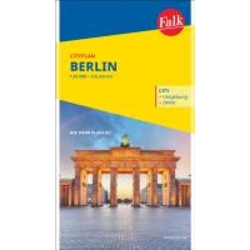 9783827900555 - Falk Cityplan Berlin 125000 Karte (im Sinne von Landkarte) 9783827900555 - Falk Cityplan Berlin 125000 Karte (im Sinne von Landkarte)