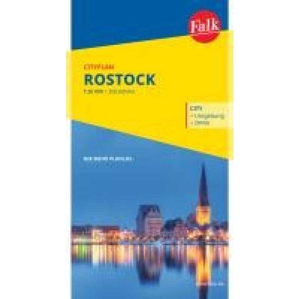 9783827900340 - Falk Cityplan Rostock 121000 Karte (im Sinne von Landkarte) 9783827900340 - Falk Cityplan Rostock 121000 Karte (im Sinne von Landkarte)