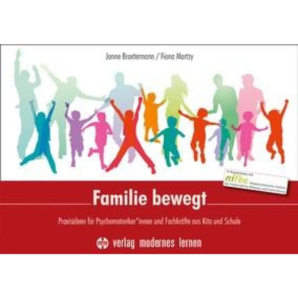 9783808009352 - Familie bewegt - Janne Broxtermann Fiona Martzy Kartoniert (TB)