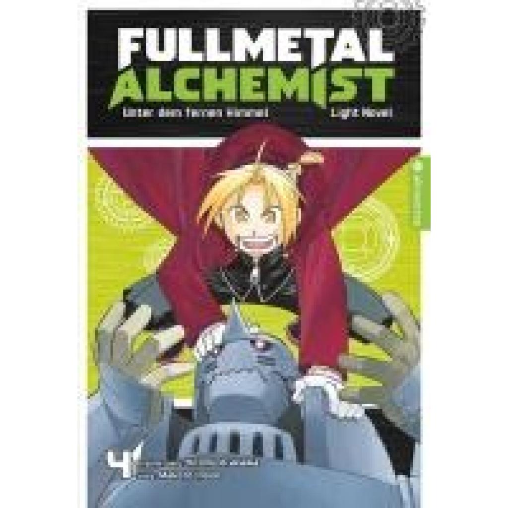 Inoue, Makoto: Fullmetal Alchemist Light Novel 04