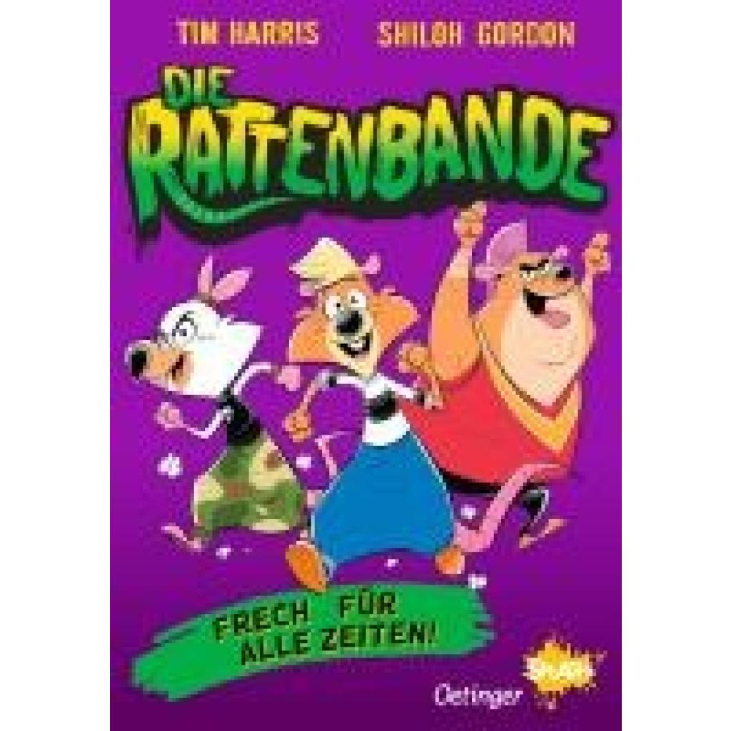 9783751204897 - Die Rattenbande 1 Frech für alle Zeiten - Tim Harris Gebunden 9783751204897 - Die Rattenbande 1 Frech für alle Zeiten - Tim Harris Gebunden