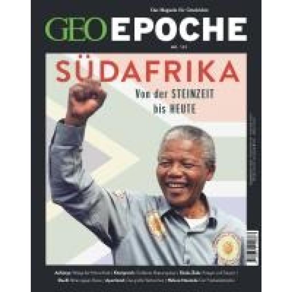 9783652012683 - Schaefer Jürgen GEO Epoche   GEO Epoche 121 2023 - Südafrika