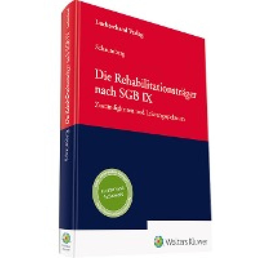 9783472096108 - Schaumberg Torsten Die Rehabilitationsträger des SGB und ihr Leistungsspektrum 9783472096108 - Schaumberg Torsten Die Rehabilitationsträger des SGB und ihr Leistungsspektrum