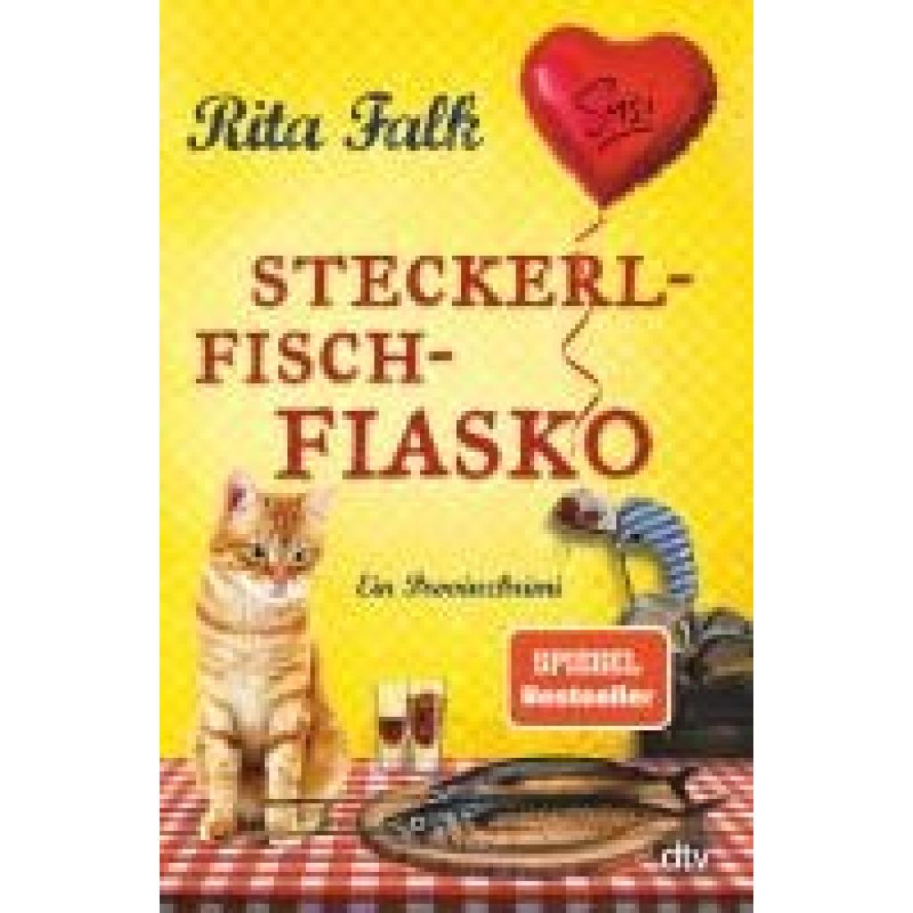 9783423263771 - Steckerlfischfiasko   Franz Eberhofer Bd12 - Rita Falk Kartoniert (TB)