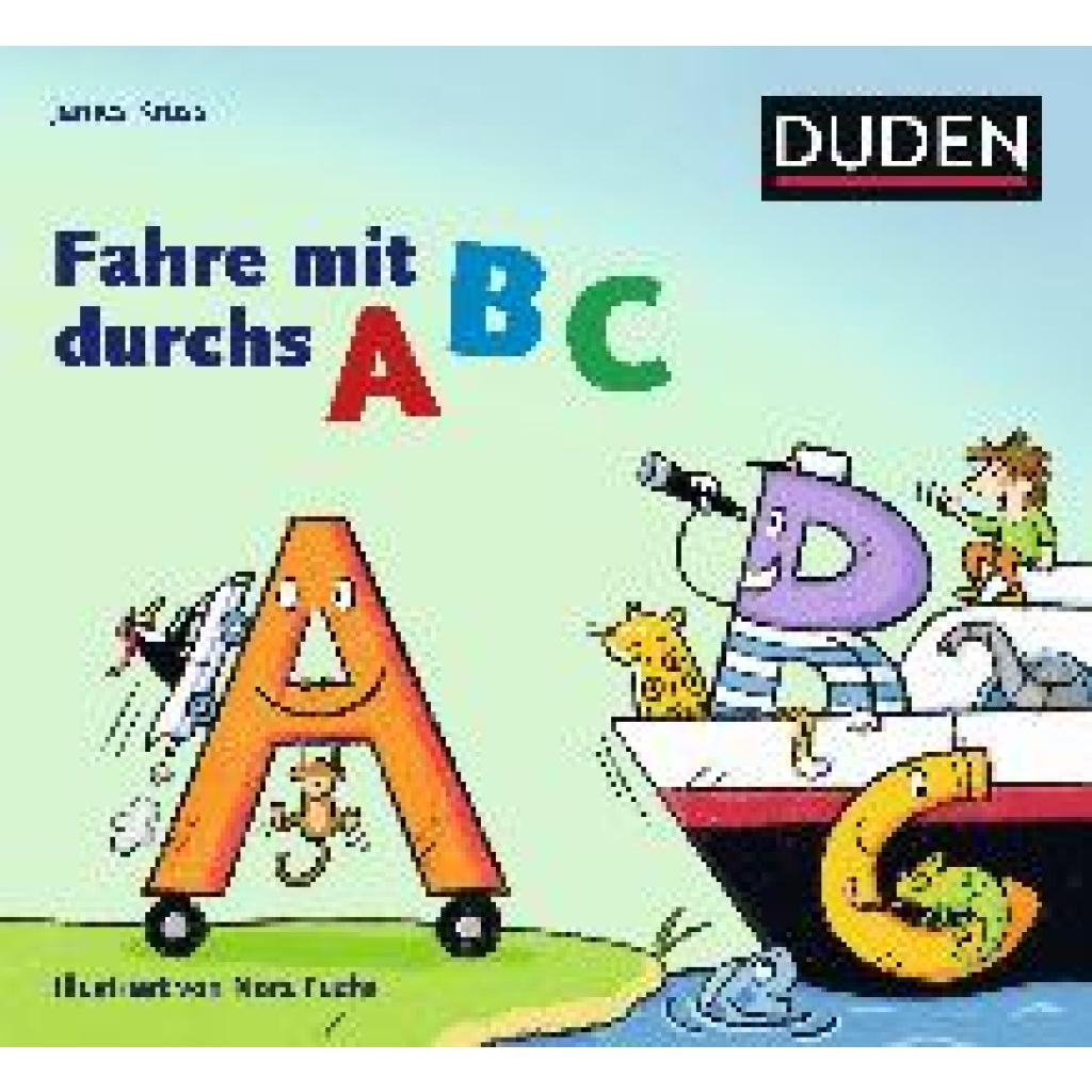 Krüss, James: Fahre mit durchs ABC