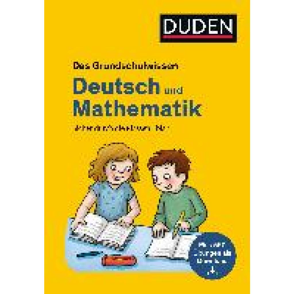 9783411710003 - Das Grundschulwissen Deutsch und Mathematik - Angelika Neidthardt Ute Müller-Wolfangel Beate Schreiber Gebunden