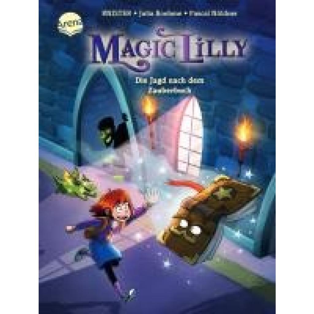 9783401719047 - Die Jagd nach dem Zauberbuch   Magic Lilly Bd1 - Julia Boehme Knister Gebunden