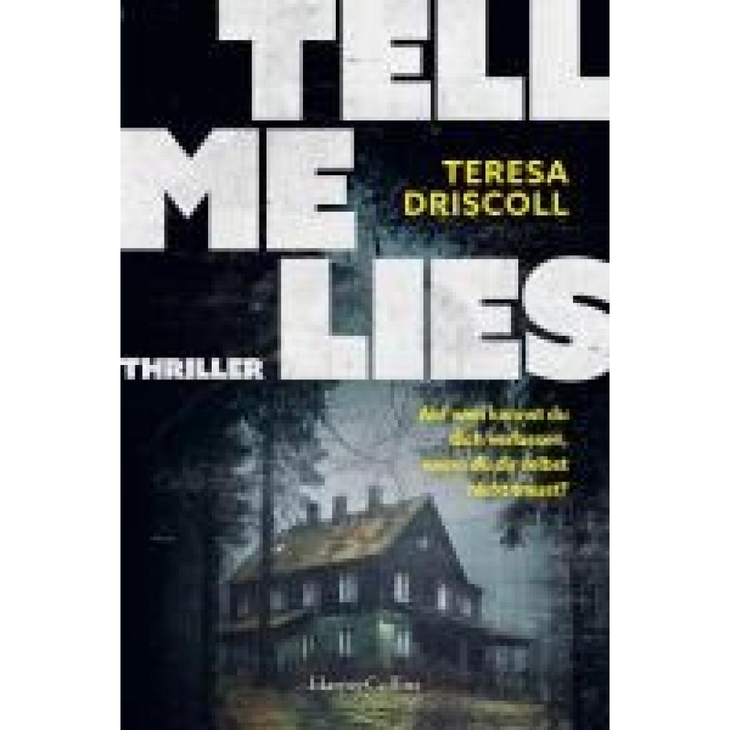 9783365005798 - Driscoll Teresa Tell Me Lies