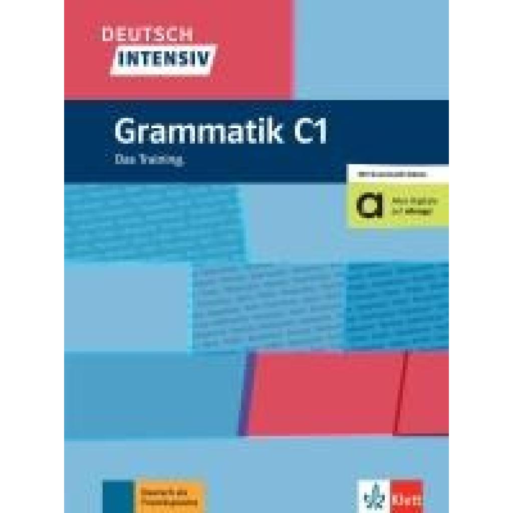 Füllemann, Angelika: Deutsch intensiv Grammatik C1. Das Training. Buch mit Videos
