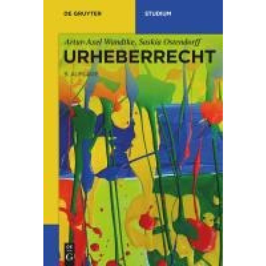 9783111324913 - Urheberrecht - Artur-Axel Wandtke Saskia Ostendorff Kartoniert (TB)