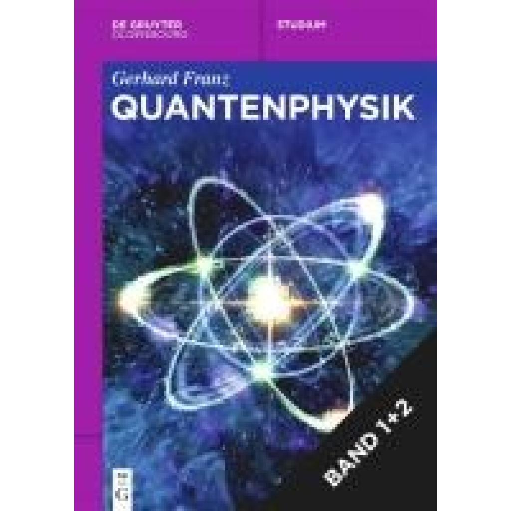 9783111253633 - Franz Gerhard [Set Quantenphysik I + II)