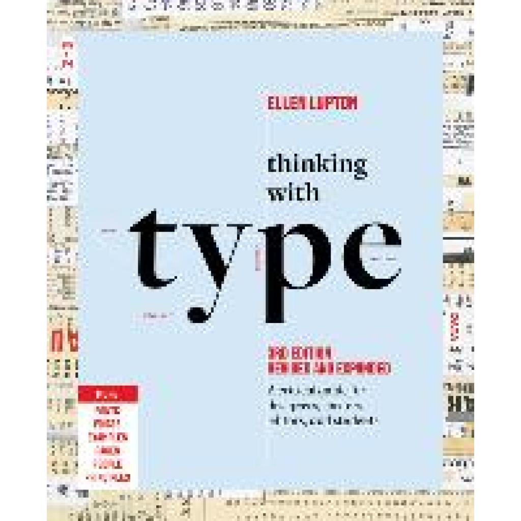 Lupton, Ellen: Thinking with Type
