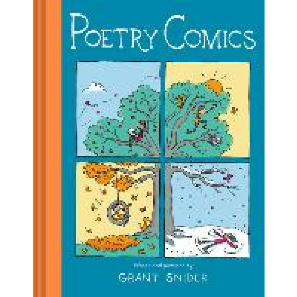 9781797219653 - Poetry Comics - Grant Snider Gebunden