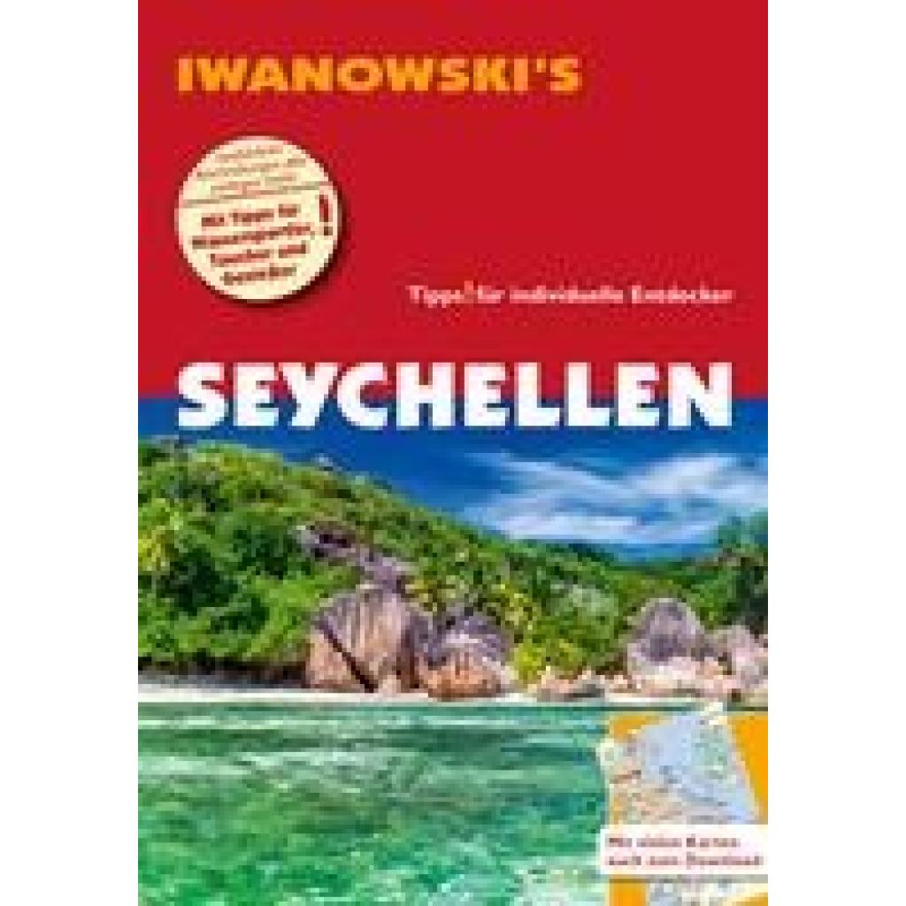 9783861972600 - ReiseHandbuch Seychellen - Reiseführer von Iwanowski - Stefan Blank Ulrike Niederer Kartoniert (TB) 9783861972600 - ReiseHandbuch Seychellen - Reiseführer von Iwanowski - Stefan Blank Ulrike Niederer Kartoniert (TB)