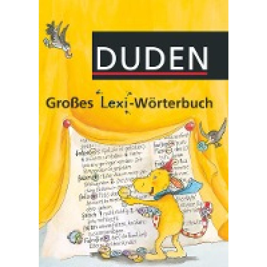 Großes Lexi-Wörterbuch - 1.-4. Schuljahr