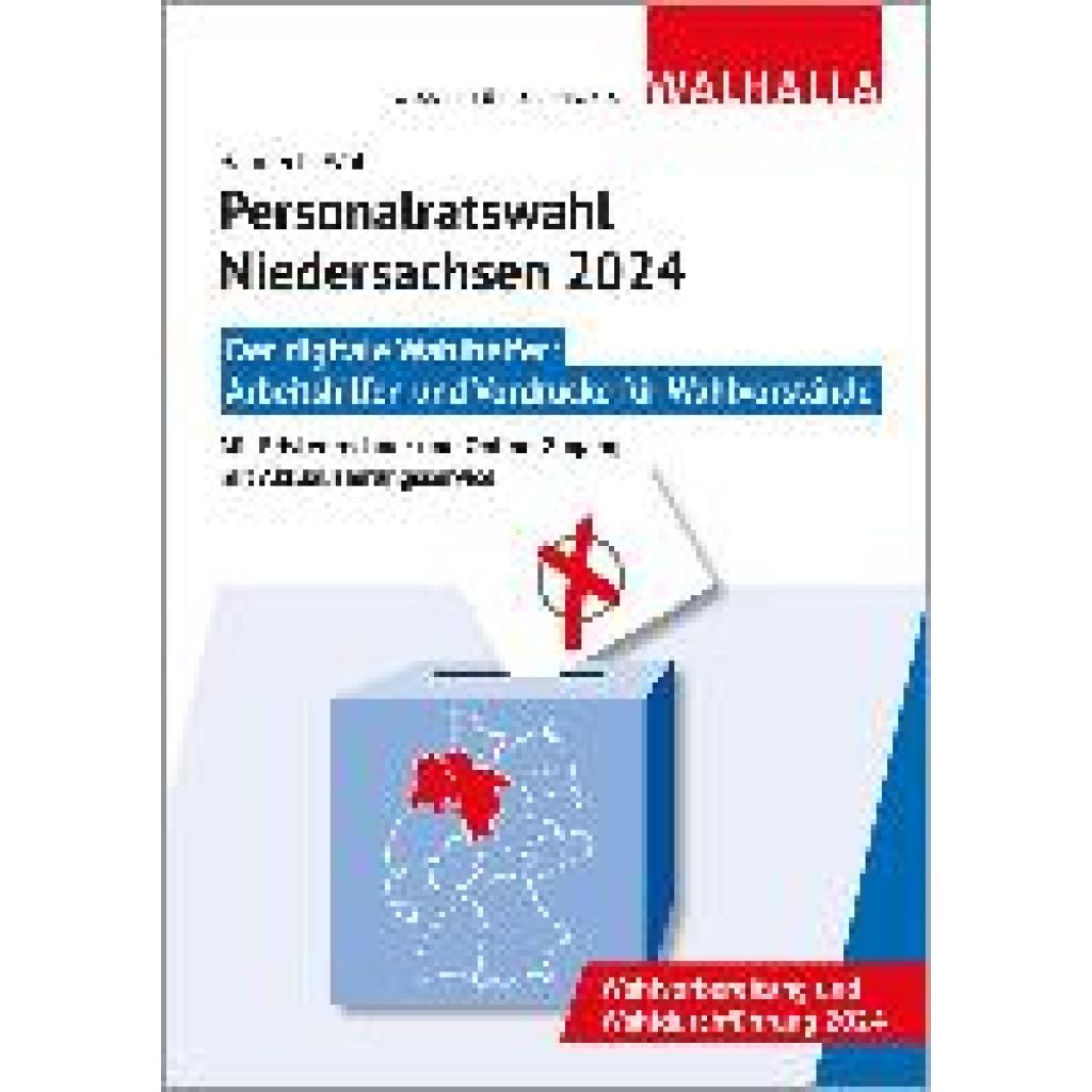 Bannert, Jan: CD-ROM Personalratswahl Niedersachsen 2024