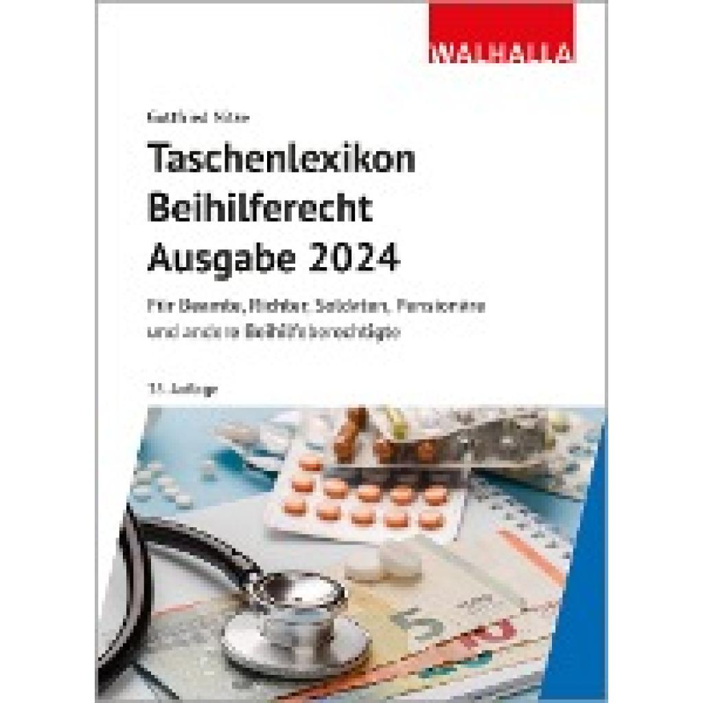 Nitze, Gottfried: Taschenlexikon Beihilferecht Ausgabe 2024