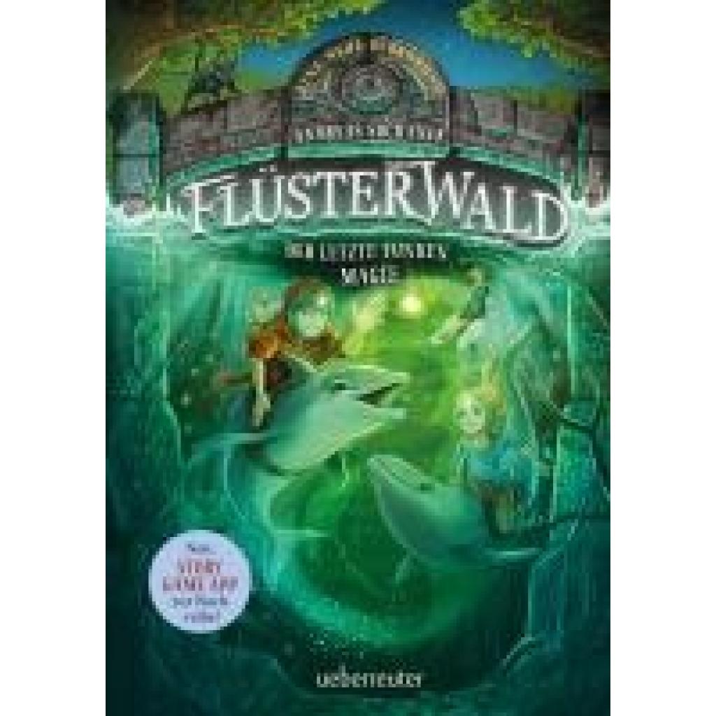 9783764152321 - Flüsterwald II - 4 Flüsterwald - Eine neue Bedrohung Der letzte Funken Magie Mit Farbschnitt nur in der 1 Auflage! (Flüsterwald Staffel II Bd 4) - Andreas Suchanek Gebunden 9783764152321 - Flüsterwald II - 4 Flüsterwald - Eine neue Bedrohung Der letzte Funken Magie Mit Farbschnitt nur in der 1 Auflage! (Flüsterwald Staffel II Bd 4) - Andreas Suchanek Gebunden