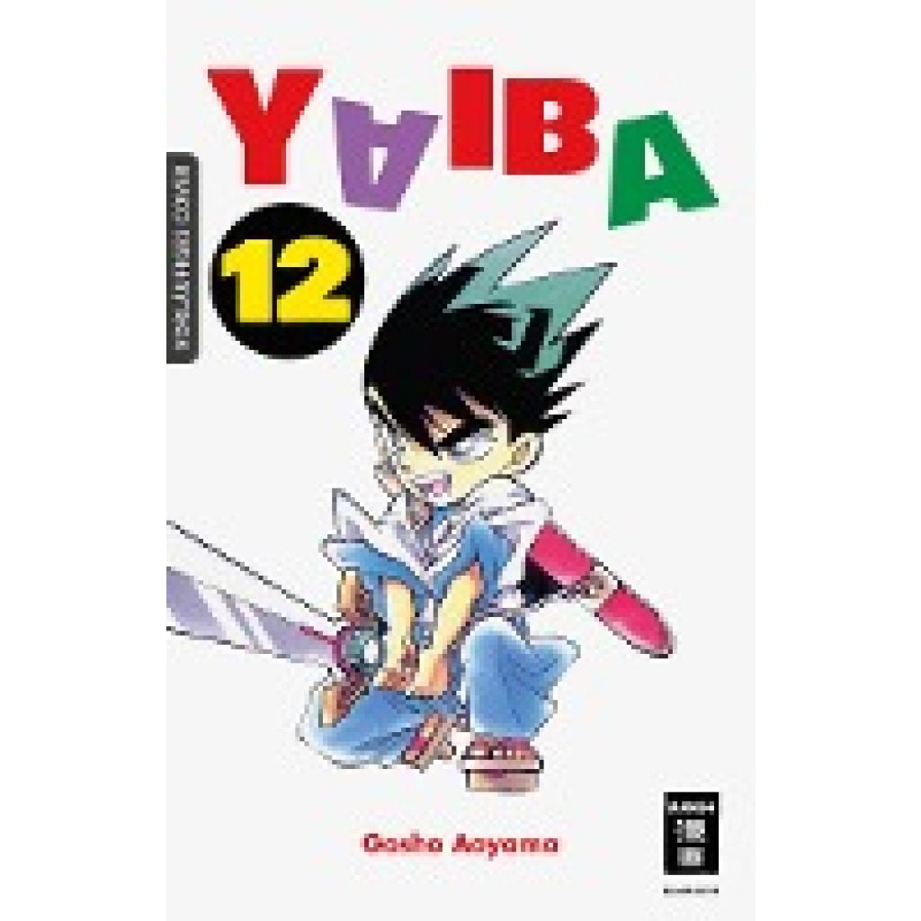 Aoyama, Gosho: Yaiba 12