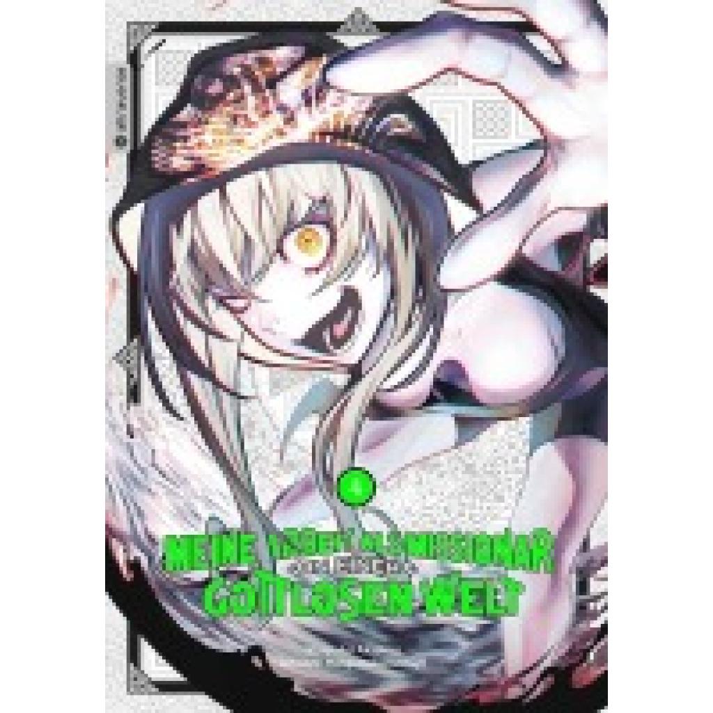 9783753909912 - Meine Arbeit als Missionar in einer gottlosen Welt 04 - Aoi Akashiro hangetsubansonyo Kartoniert (TB)