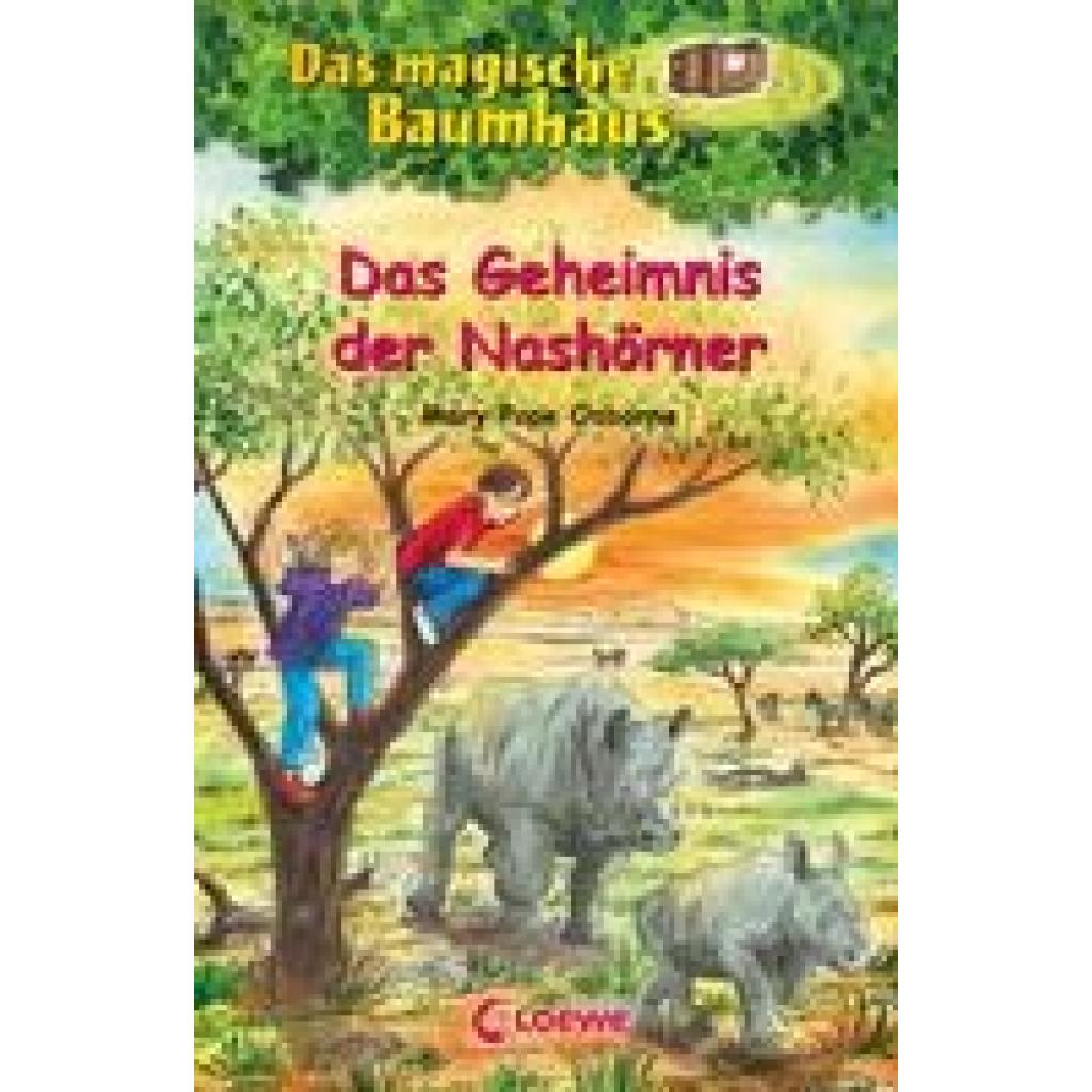 Pope Osborne, Mary: Das magische Baumhaus (Band 61) - Das Geheimnis der Nashörner