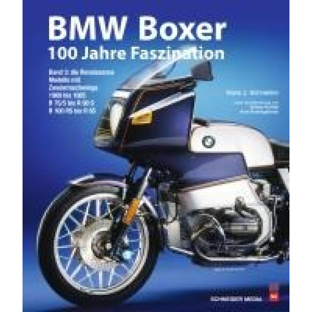 9783667127884 - BMW Boxer - 100 Jahre Faszination (Band 3) - Hans J Schneider Gebunden