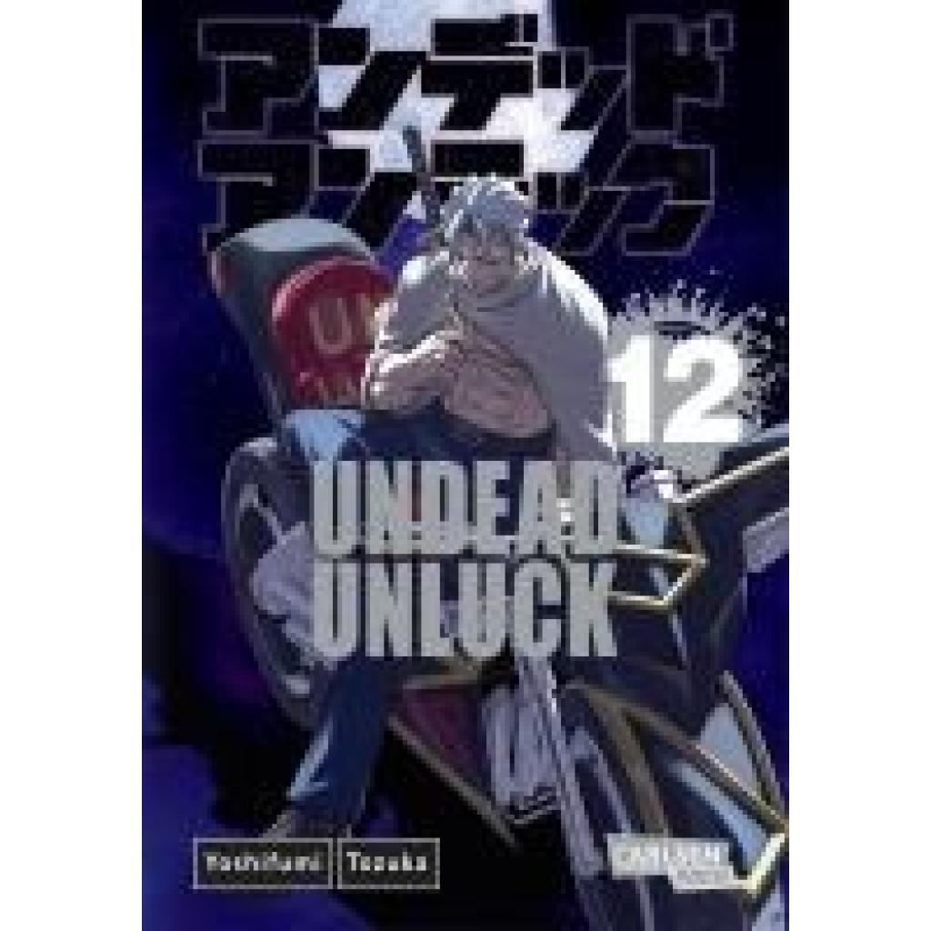 Tozuka, Yoshifumi: Undead Unluck 12