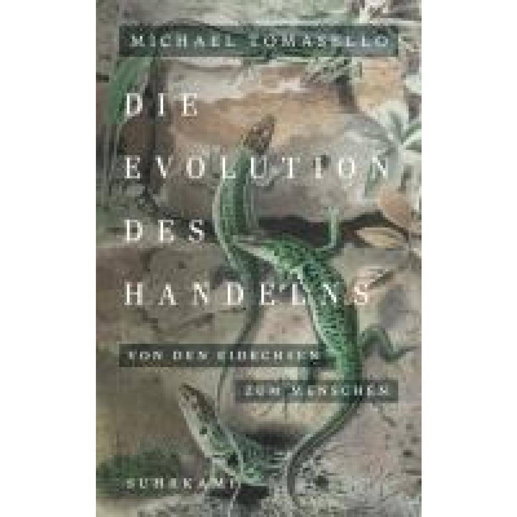 9783518588123 - Die Evolution des Handelns - Michael Tomasello Gebunden