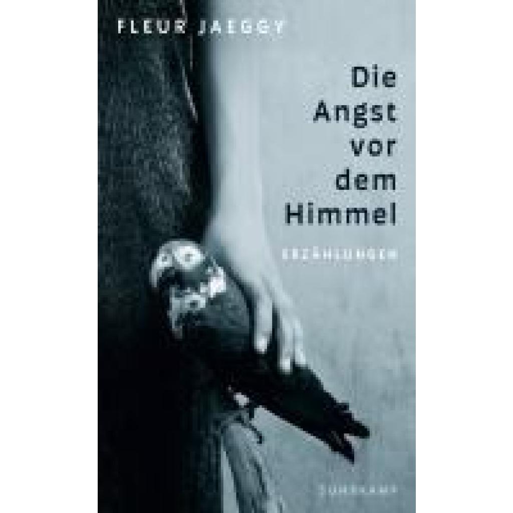 9783518474280 - Die Angst vor dem Himmel - Fleur Jaeggy Taschenbuch