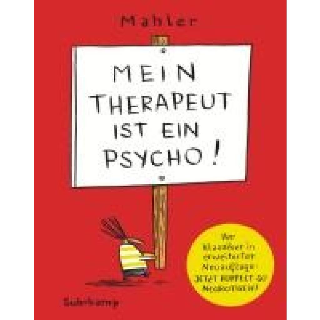 Mahler, Nicolas: Mein Therapeut ist ein Psycho