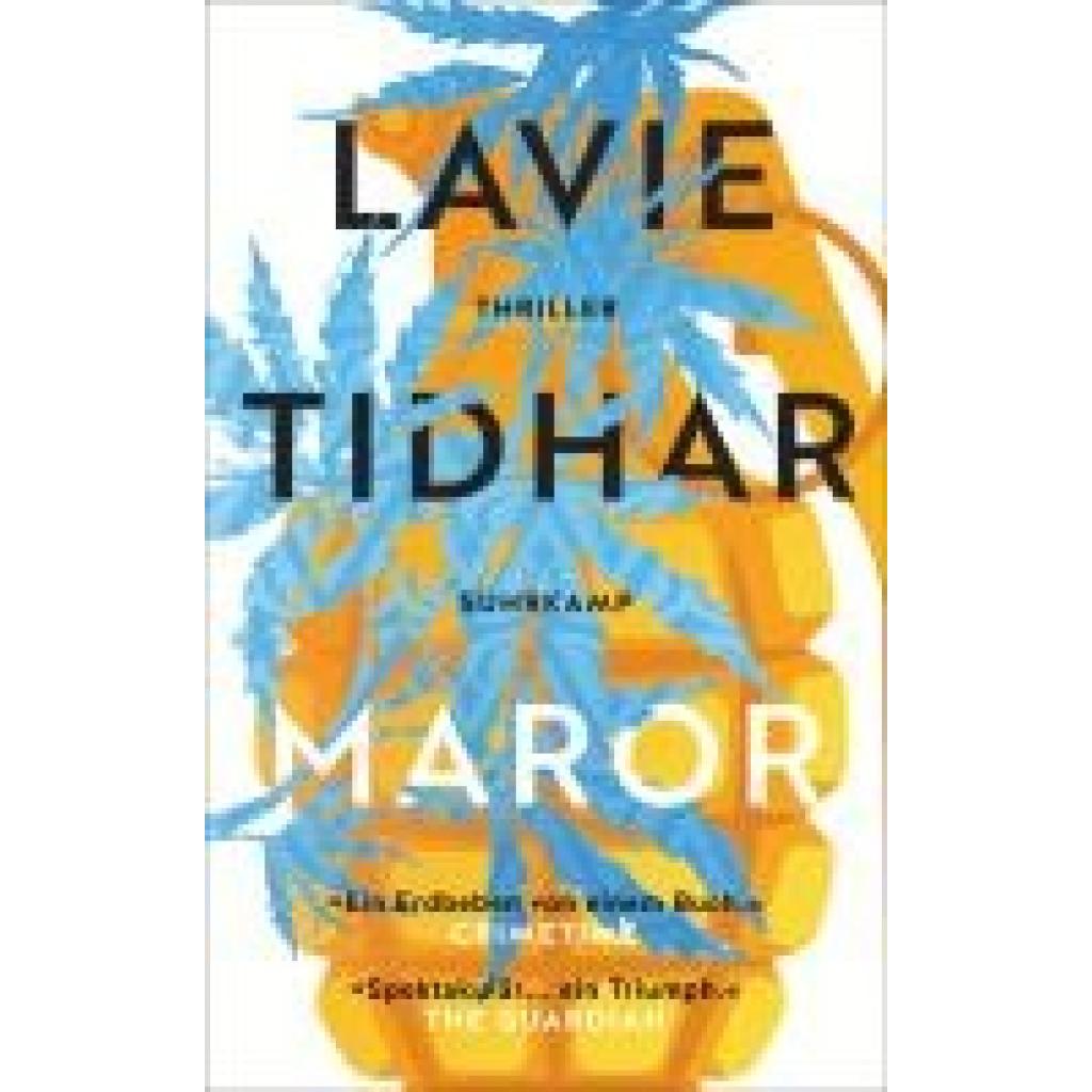 9783518473979 - Maror - Lavie Tidhar Gebunden