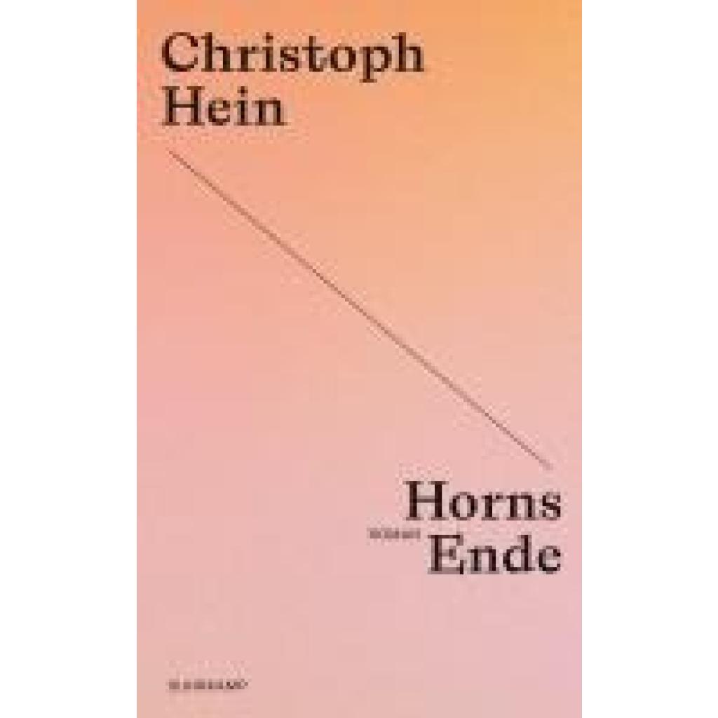 9783518473948 - Horns Ende - Christoph Hein Taschenbuch