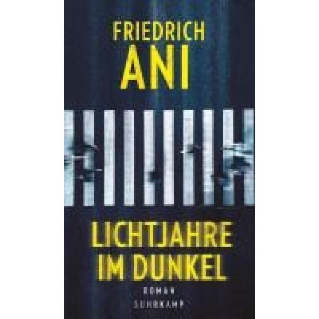 9783518431566 - Lichtjahre im Dunkel - Friedrich Ani Gebunden