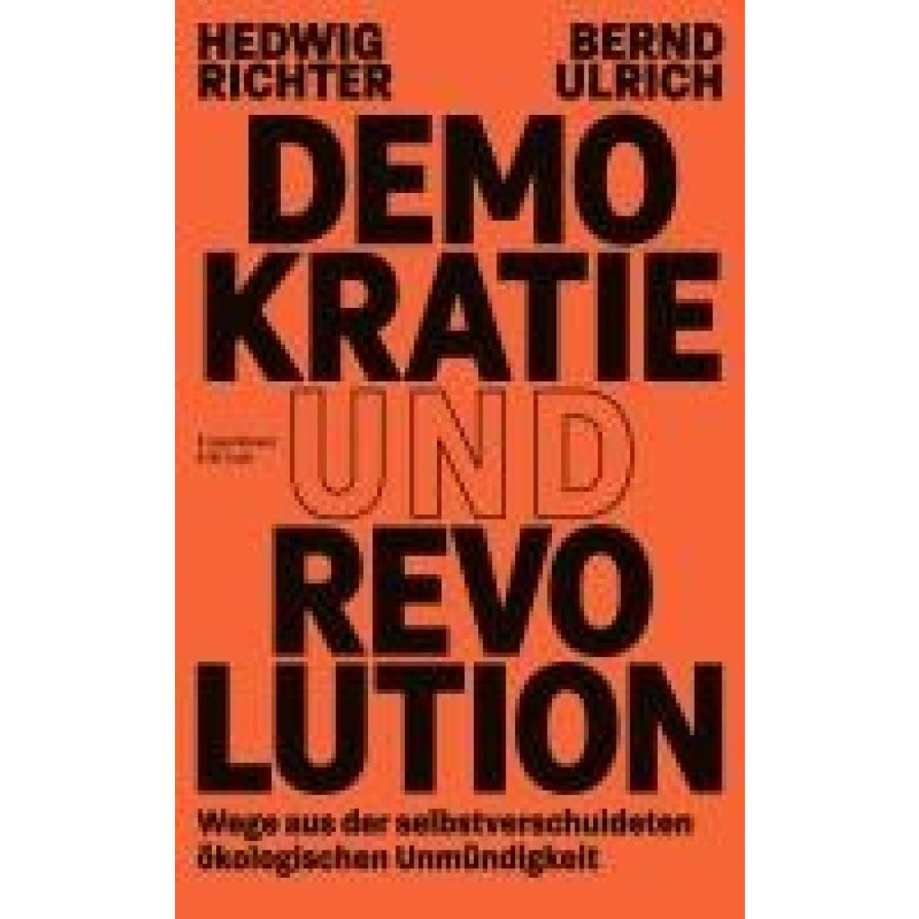 Richter, Hedwig: Demokratie und Revolution