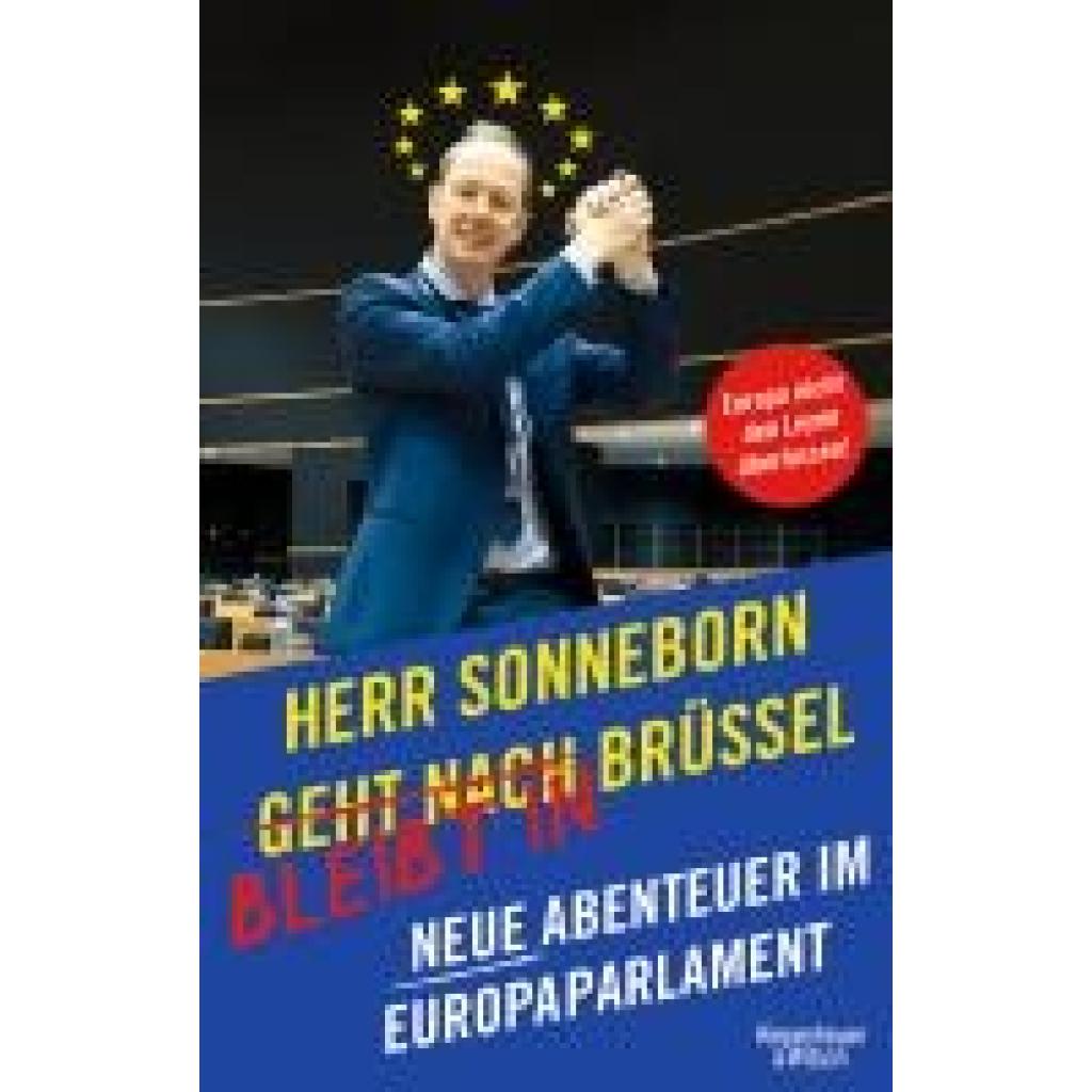 Sonneborn, Martin: Herr Sonneborn bleibt in Brüssel