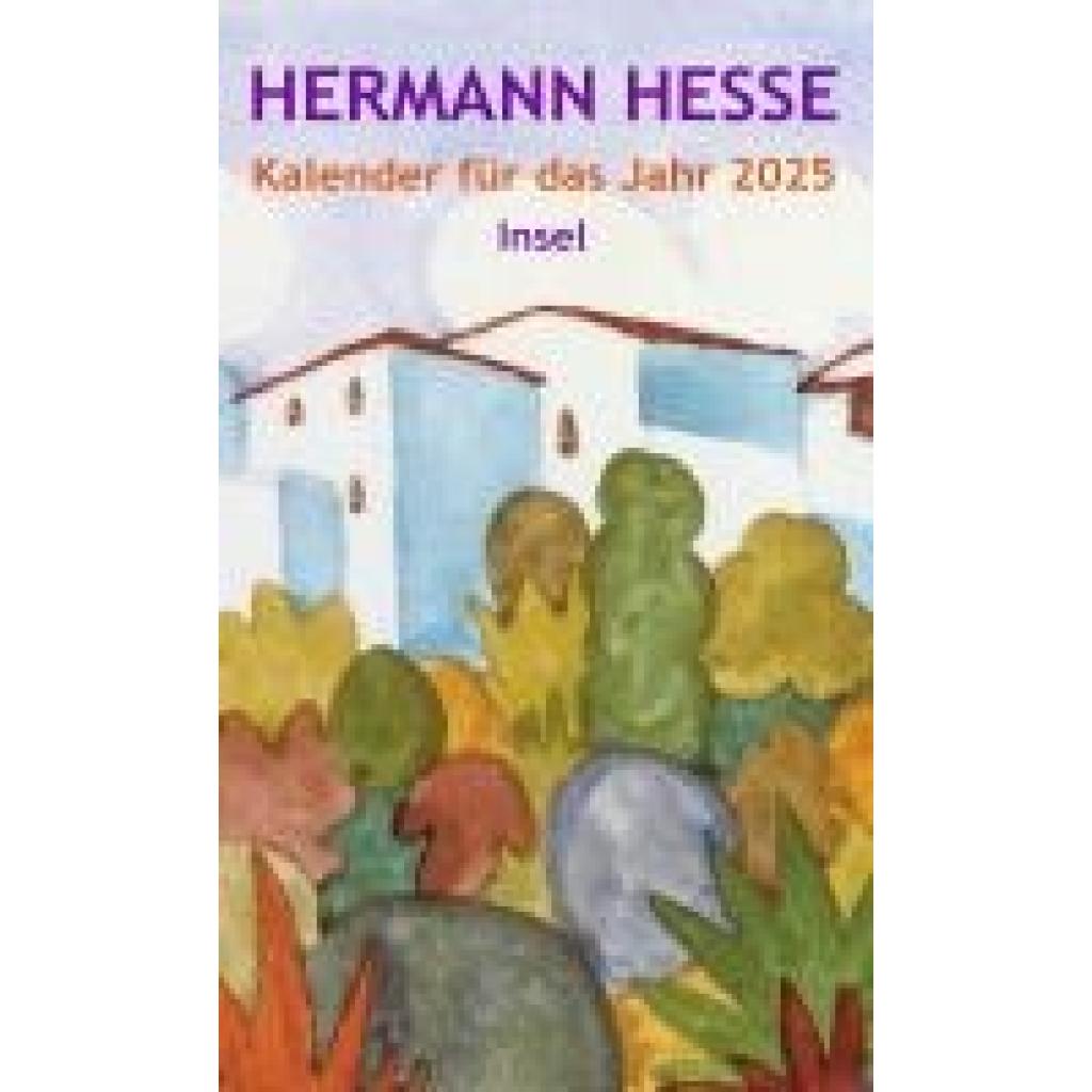 Hesse, Hermann: Insel-Kalender für das Jahr 2025