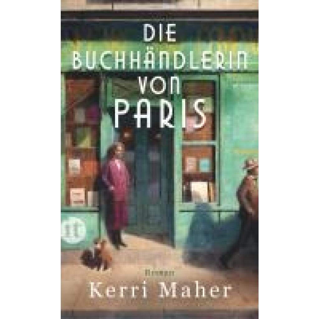 Maher, Kerri: Die Buchhändlerin von Paris